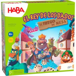 El Rey de los Dados, El juego de mesa
