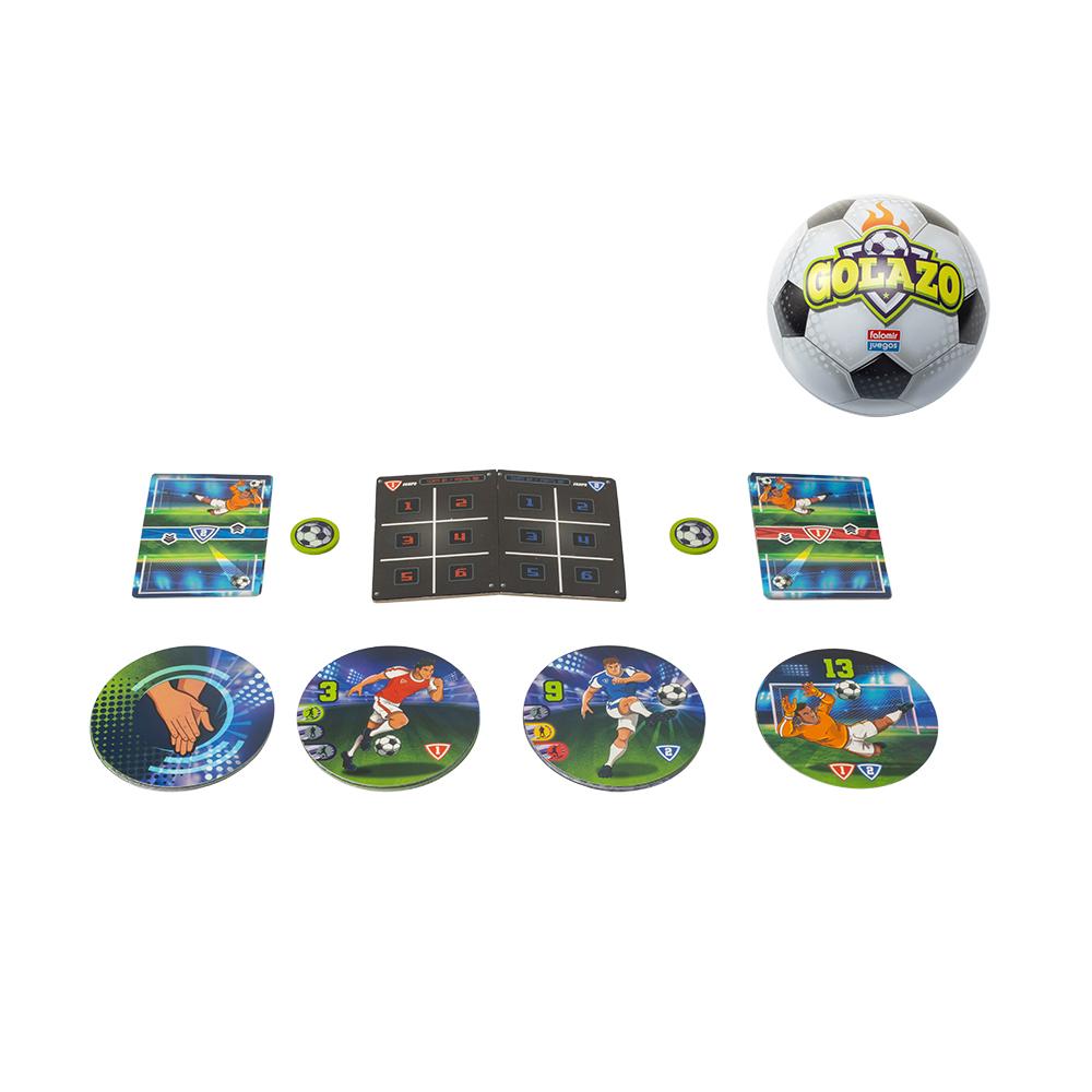 Golazo - Juego de cartas 3 Golazo - Juego de cartas