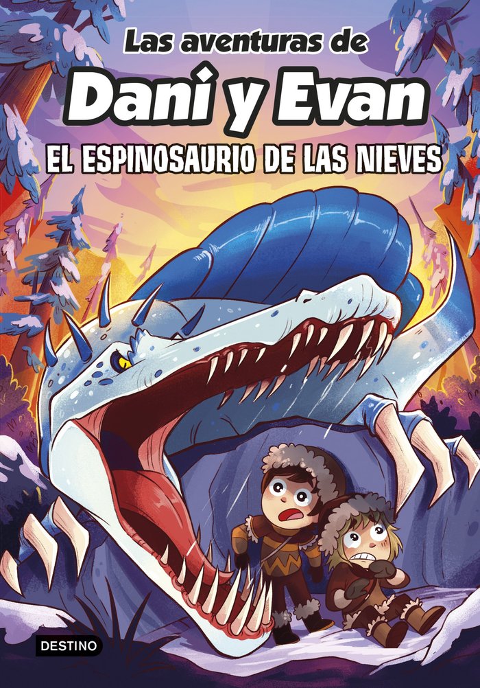 Las aventuras de Dani y Evan 9 El espinosaurio de las nieves Las aventuras de Dani y Evan 9 El espinosaurio de las nieves