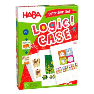 Logic! Case Set de ampliación 7+ Animales peligrosos