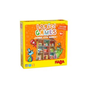 Logic GAMES Dónde esta Wanda - Juego de mesa