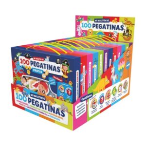 Mi maletin 100 pegatinas
