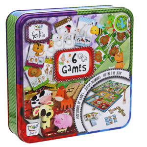 Mi primer juegos reunidos - Juego de mesa