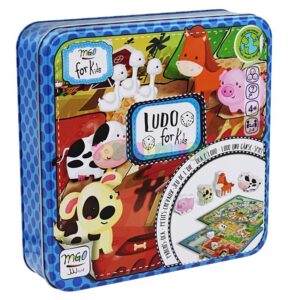 Mi primer parchís oca - Juego de mesa