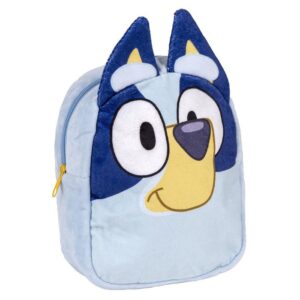 Mochila guarderia peluche Bluey