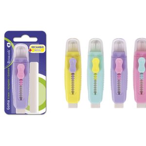 Portagomas con cepillo y repuesto