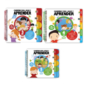 Cuaderno para jugar y aprender