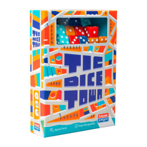 Tic dice town - Juego de mesa