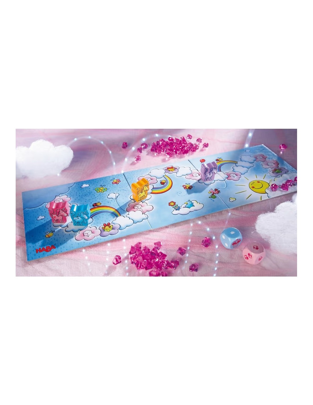 Unicornio Destello El Tesoro de las Nubes - Juego de mesa 2 Unicornio Destello El Tesoro de las Nubes - Juego de mesa