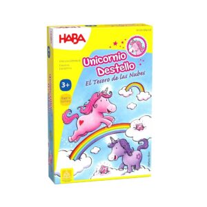 Unicornio Destello El Tesoro de las Nubes - Juego de mesa