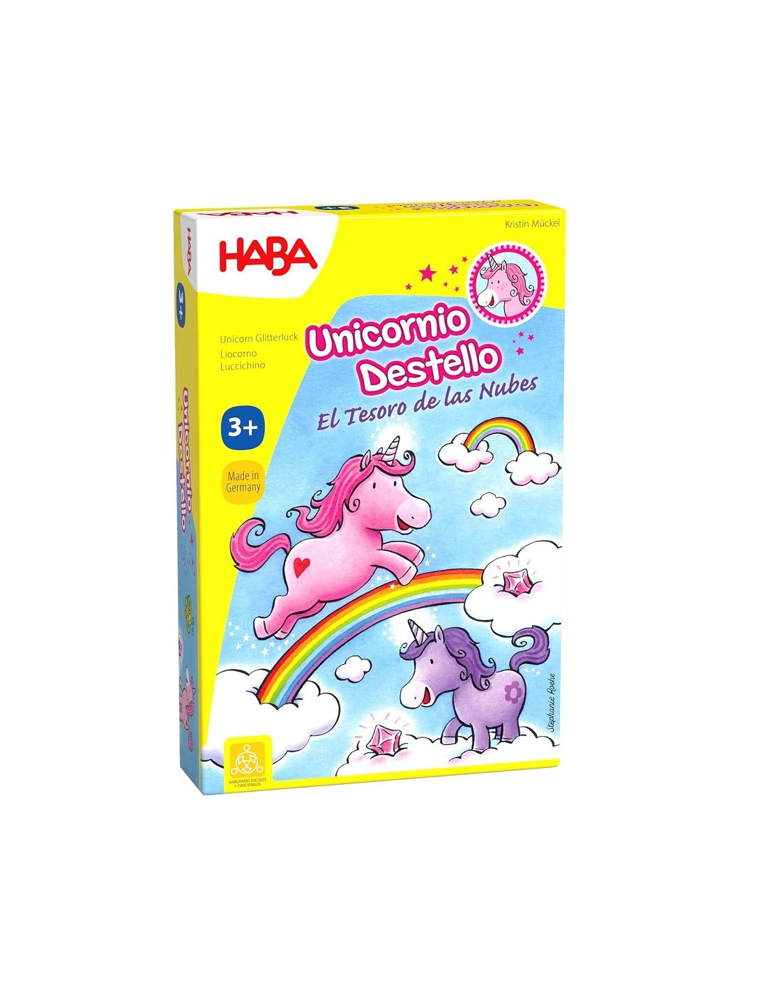Unicornio Destello El Tesoro de las Nubes - Juego de mesa Unicornio Destello El Tesoro de las Nubes - Juego de mesa