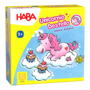 Unicornio destello - Memo mágico - Juego de mesa
