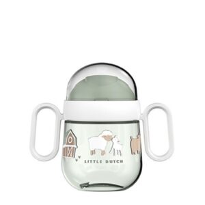 Vaso antiderrame mio 200 ml Pequeña granja