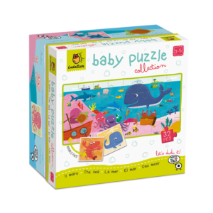 Baby puzzle collection - El mar
