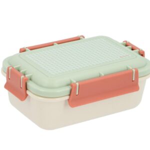 Caja Almuerzo Bento Stripes Sage