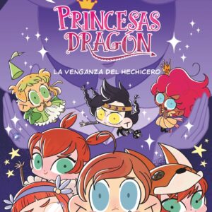Cómic Princesas Dragón 1: La venganza del hechicero