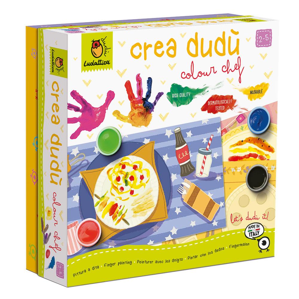 Crea Dudú - Let´s paint - Pintura de dedos Crea Dudú - Let´s paint - Pintura de dedos