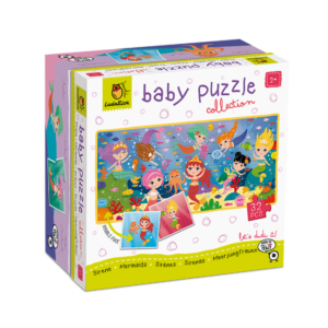Dudú Baby puzzle collection - Sirenas