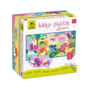 Dudú Baby puzzle collection - Unicornios