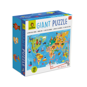 Giant Puzzle - Animales del Mundo