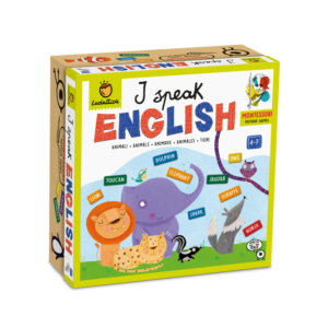 Juego Montessori - I speak english - Animales