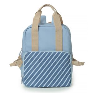 Mochila Térmica Stripes Blue Personalizable