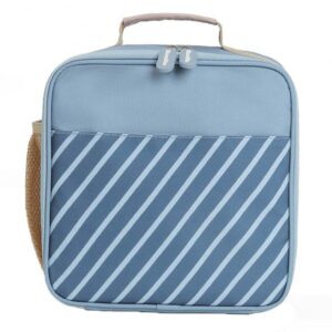 Nevera Rígida Stripes Blue Personalizable