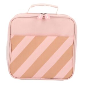 Nevera Rígida Stripes Pink Personalizable