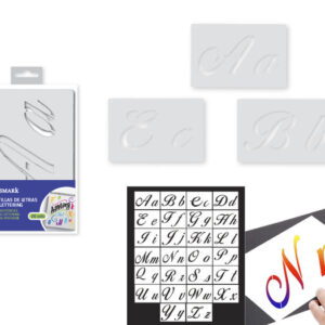Plantillas PP para lettering mayusculas y minusculas