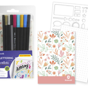 Set lettering escritura