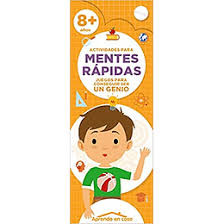 Actividades para mentes rápidas +8 años