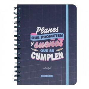 Agenda Wonder 2024-25 semanal -Planes que prometen y sueños que se cumplen