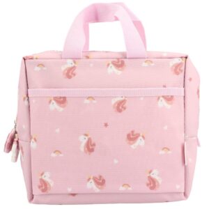 Bolsa Merienda Térmica Magical Unicorns Personalizable