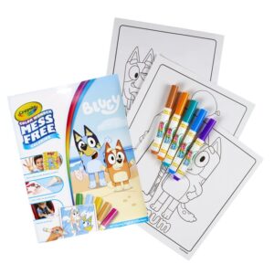 Colorea sin manchas- color wonder Bluey