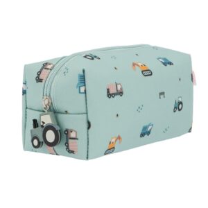 Estuche Escolar Trucks Personalizable