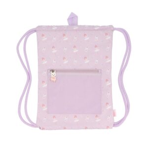 Mochila Saco Impermeable Ballet Personalizable
