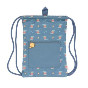 Mochila Saco Impermeable Croc Personalizable