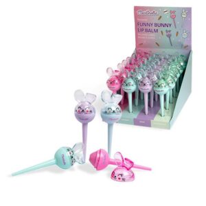 Bálsamo labial divertido conejito surtido