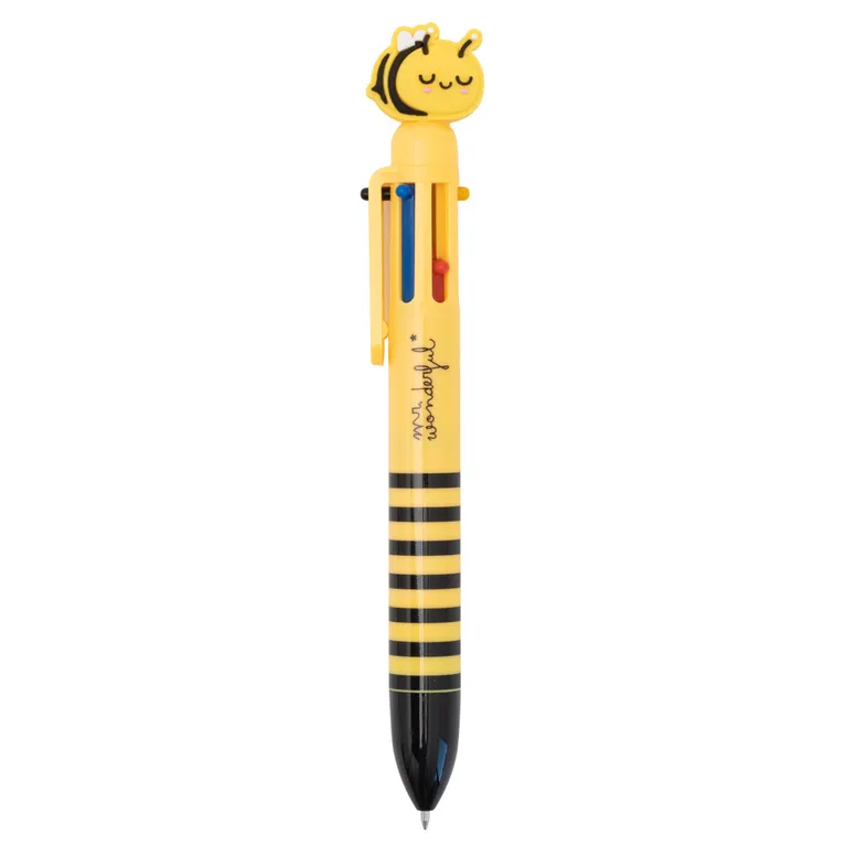 Boli multicolor para anotar tus mejores planes - Abeja 2