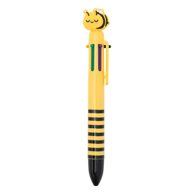 Boli multicolor para anotar tus mejores planes - Abeja Boli multicolor para anotar tus mejores planes - Abeja