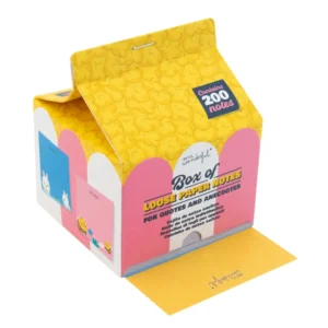 Cajita de notas sueltas para tener tus tareas resueltas