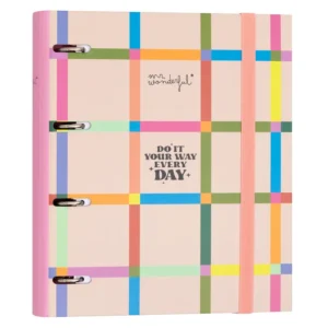 Carpeta con anillas y folios Urban - Do it your way every day