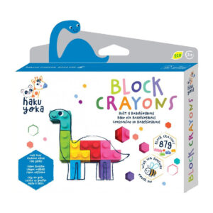 Crayones en bloque Brachiosaurus