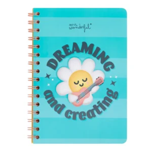 Libreta A5 Margarita 3D - Dreaming and creating