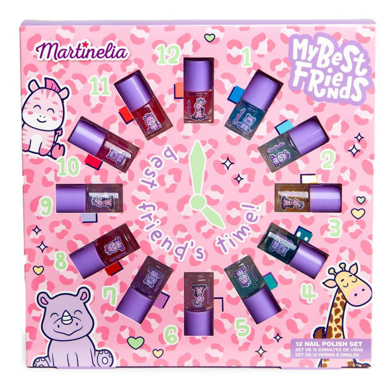 Martinelia My Best Friens Set De 12 Esmaltes De Uñas Martinelia My Best Friens Set De 12 Esmaltes De Uñas