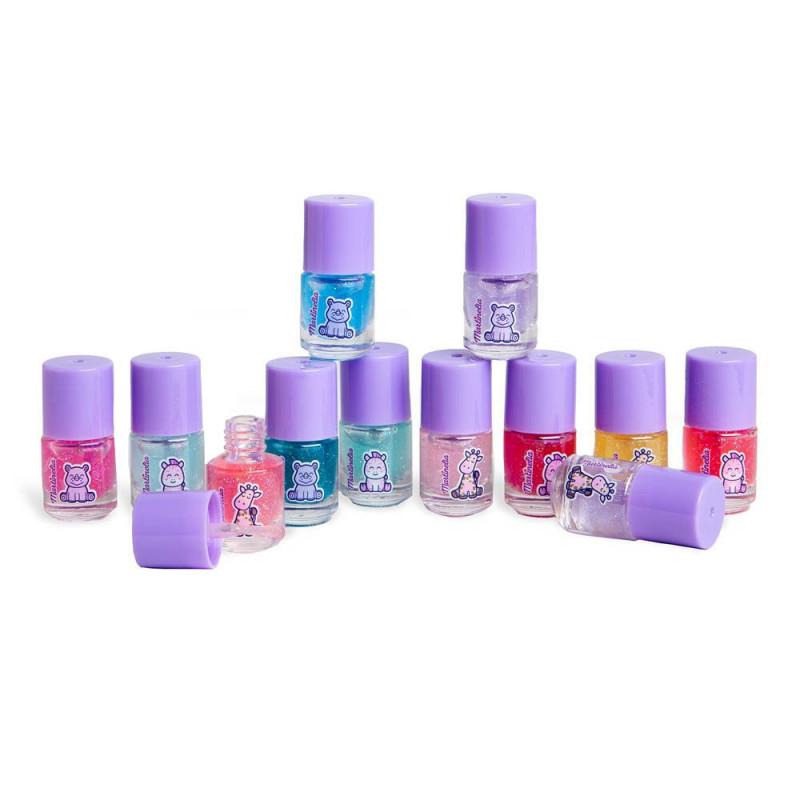 Martinelia My Best Friens Set De 12 Esmaltes De Uñas2