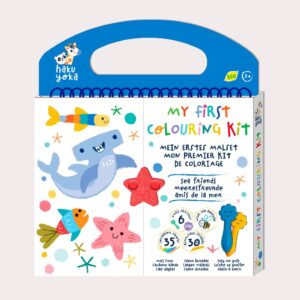 Mi primer kit para colorear - Amigos del mar
