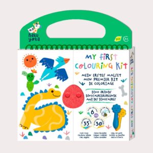 Mi primer kit para colorear - Amigos de los dinosaurios