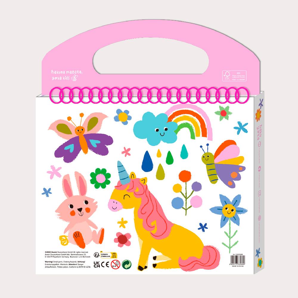 Mi primier kit para colorear - Amigos de los unicornios