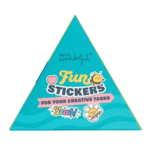 Pegatinas divertidas para tus tareas creativas